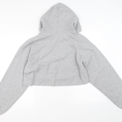 Chicago Panther Womens Grey   Shrug Jumper Size L