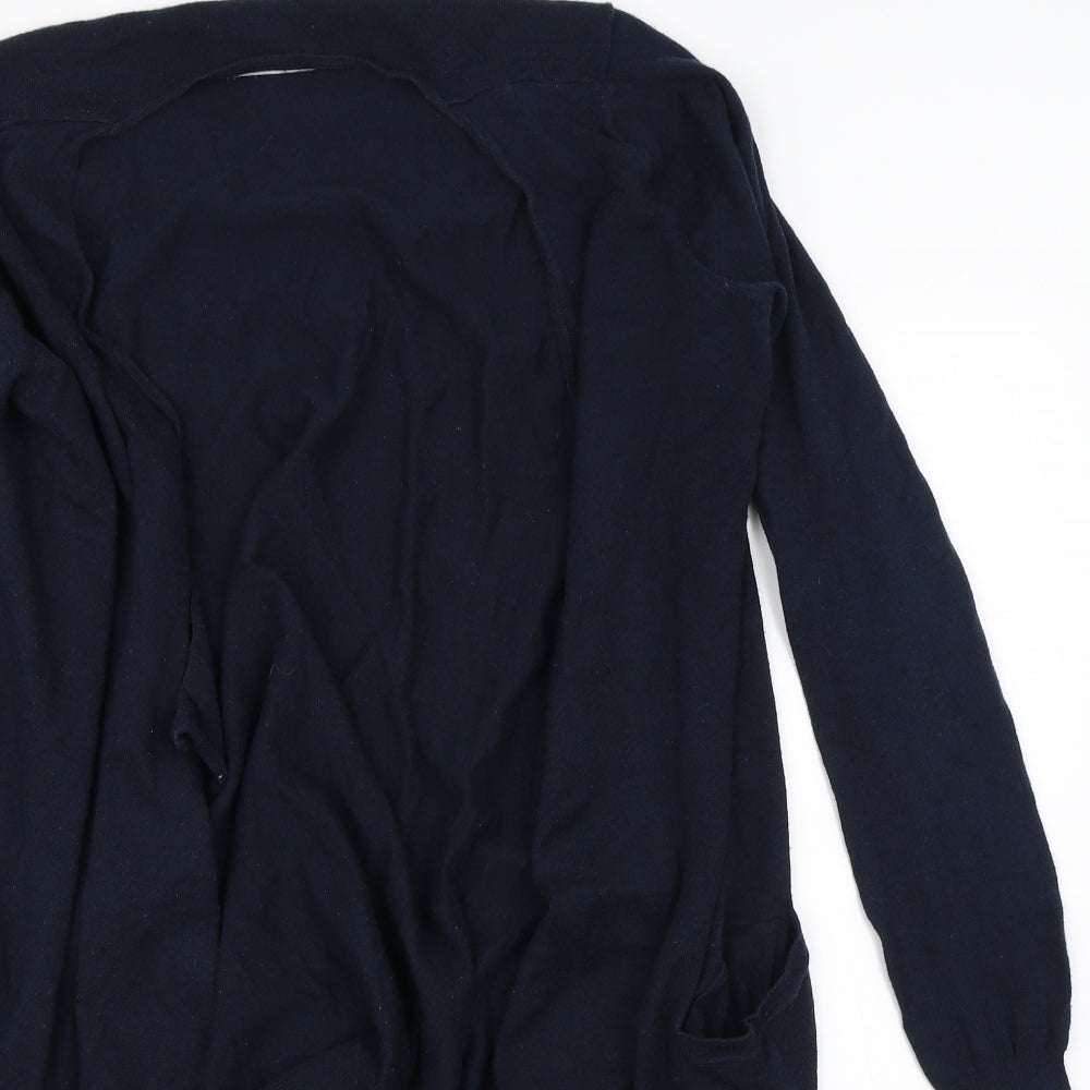 NEXT Womens Blue   Cardigan Jumper Size 8