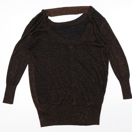 River Island Womens Orange   Basic Blouse Size XS
