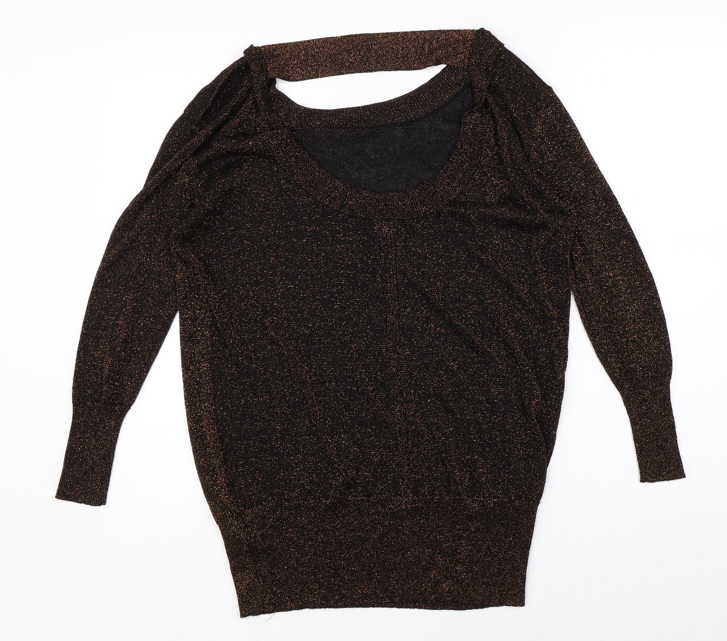 River Island Womens Orange   Basic Blouse Size XS