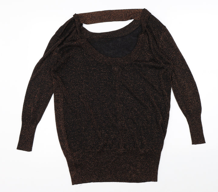 River Island Womens Orange   Basic Blouse Size XS