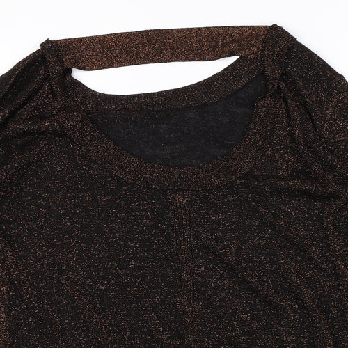River Island Womens Orange   Basic Blouse Size XS