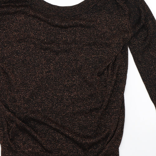 River Island Womens Orange   Basic Blouse Size XS