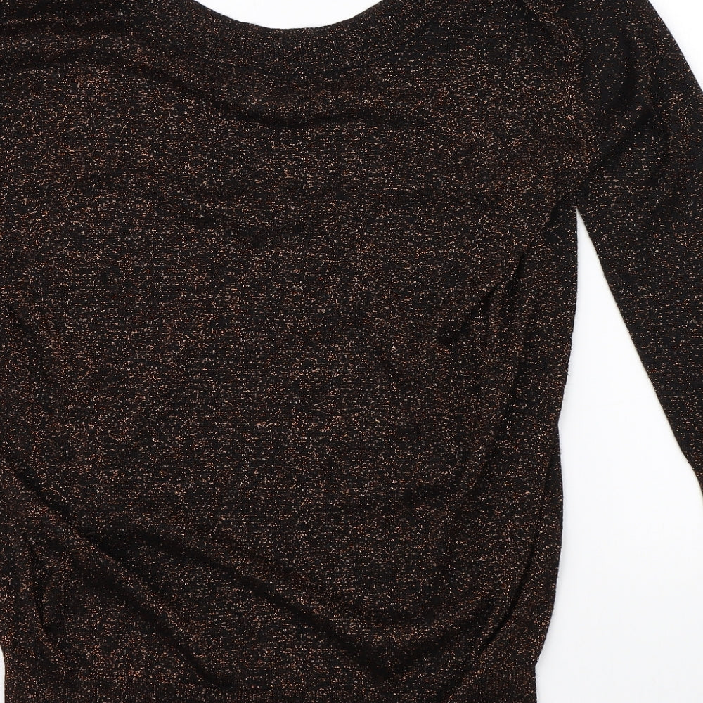 River Island Womens Orange   Basic Blouse Size XS