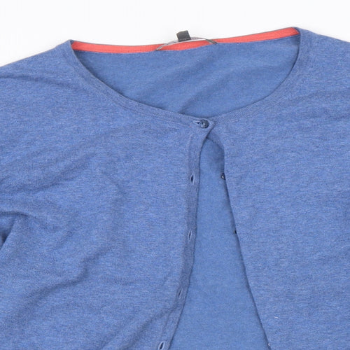 Laura Ashley Womens Blue   Cardigan Jumper Size 16