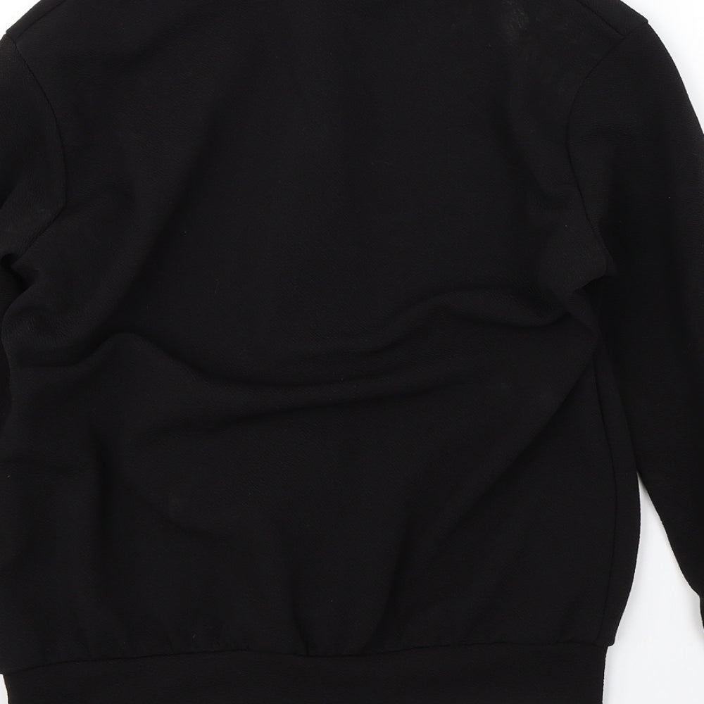 Boohoo Womens Black   Jacket  Size 8