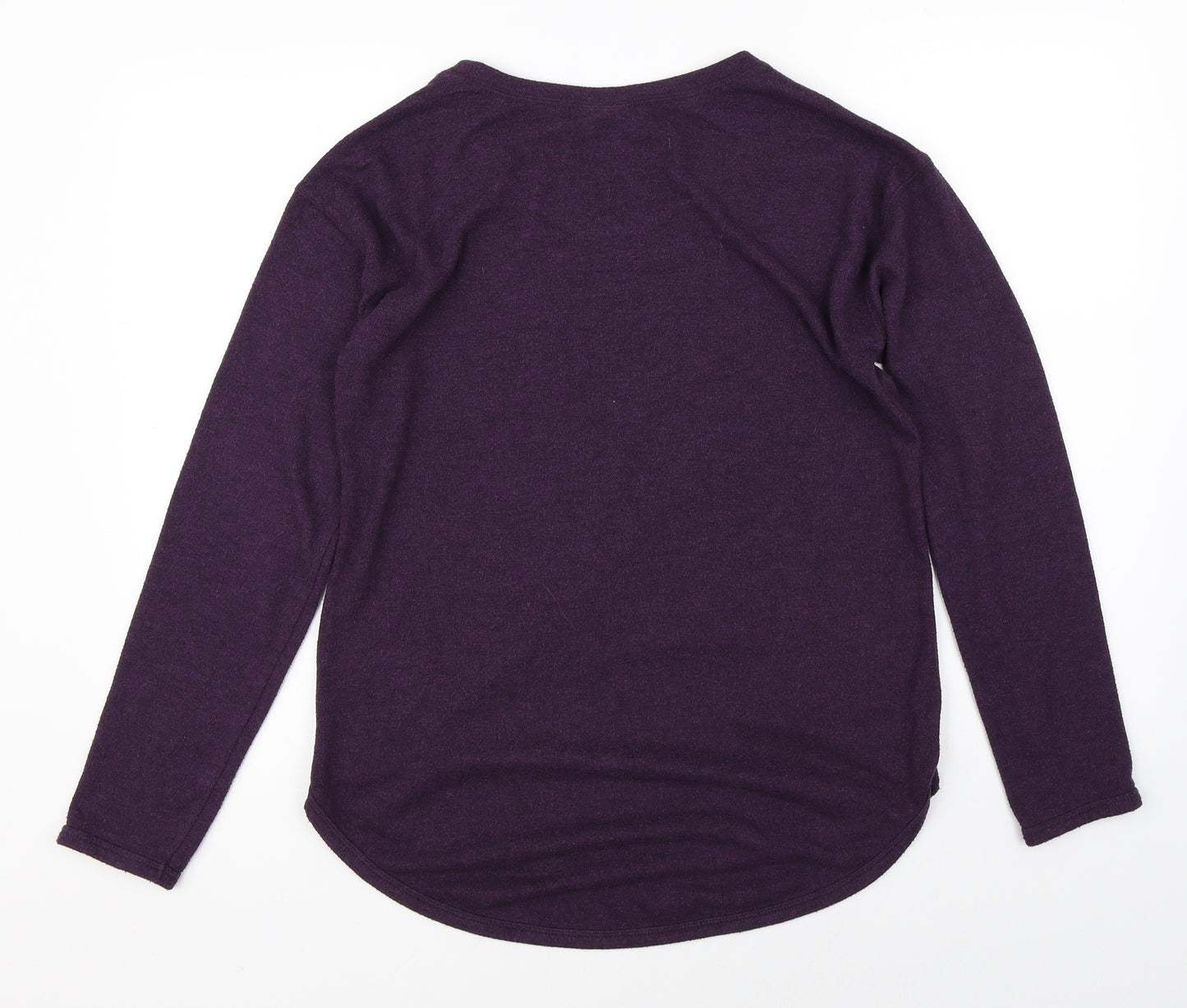 Felina Womens Purple   Pullover Jumper Size S