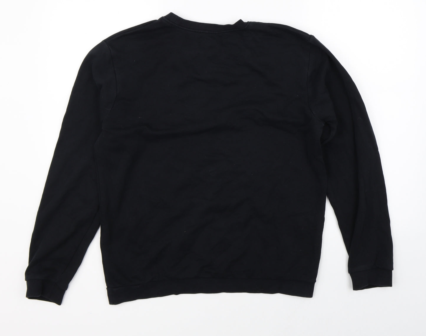 George Boys Black   Pullover Sweatshirt Size 14-15 Years