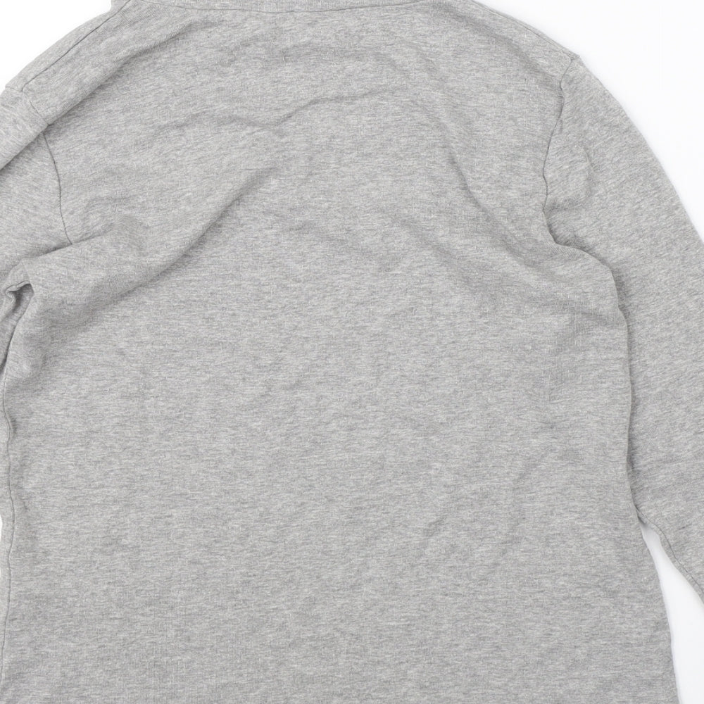 House of Bruar Womens Grey   Pullover Jumper Size 14