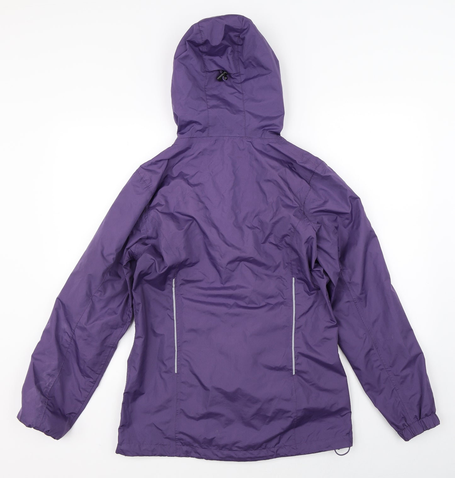 Crane Womens Purple   Rain Coat Coat Size S