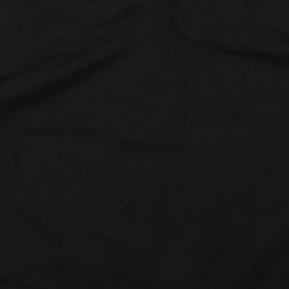 F&F Womens Black Geometric  Pullover Jumper Size 18