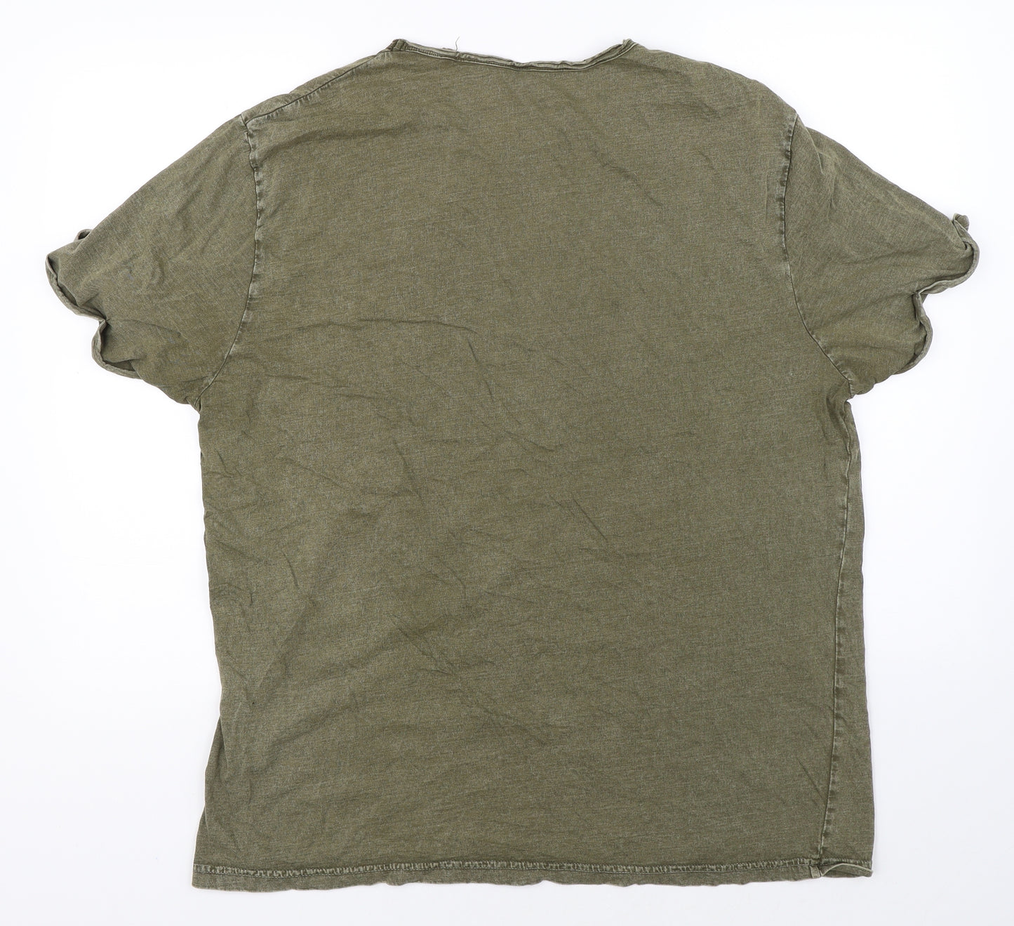 TU Mens Green    T-Shirt Size XL