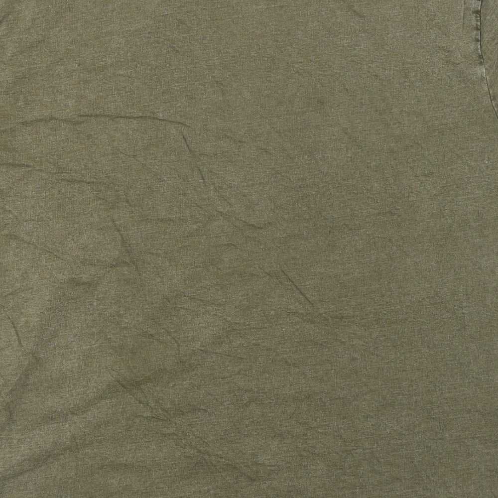 TU Mens Green    T-Shirt Size XL