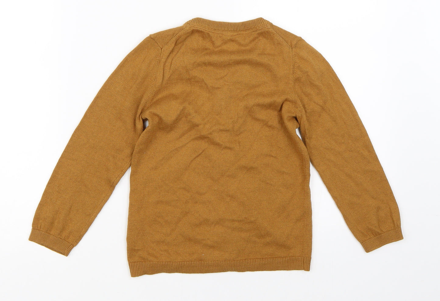 H&M Girls Brown   Cardigan Jumper Size 3 Years