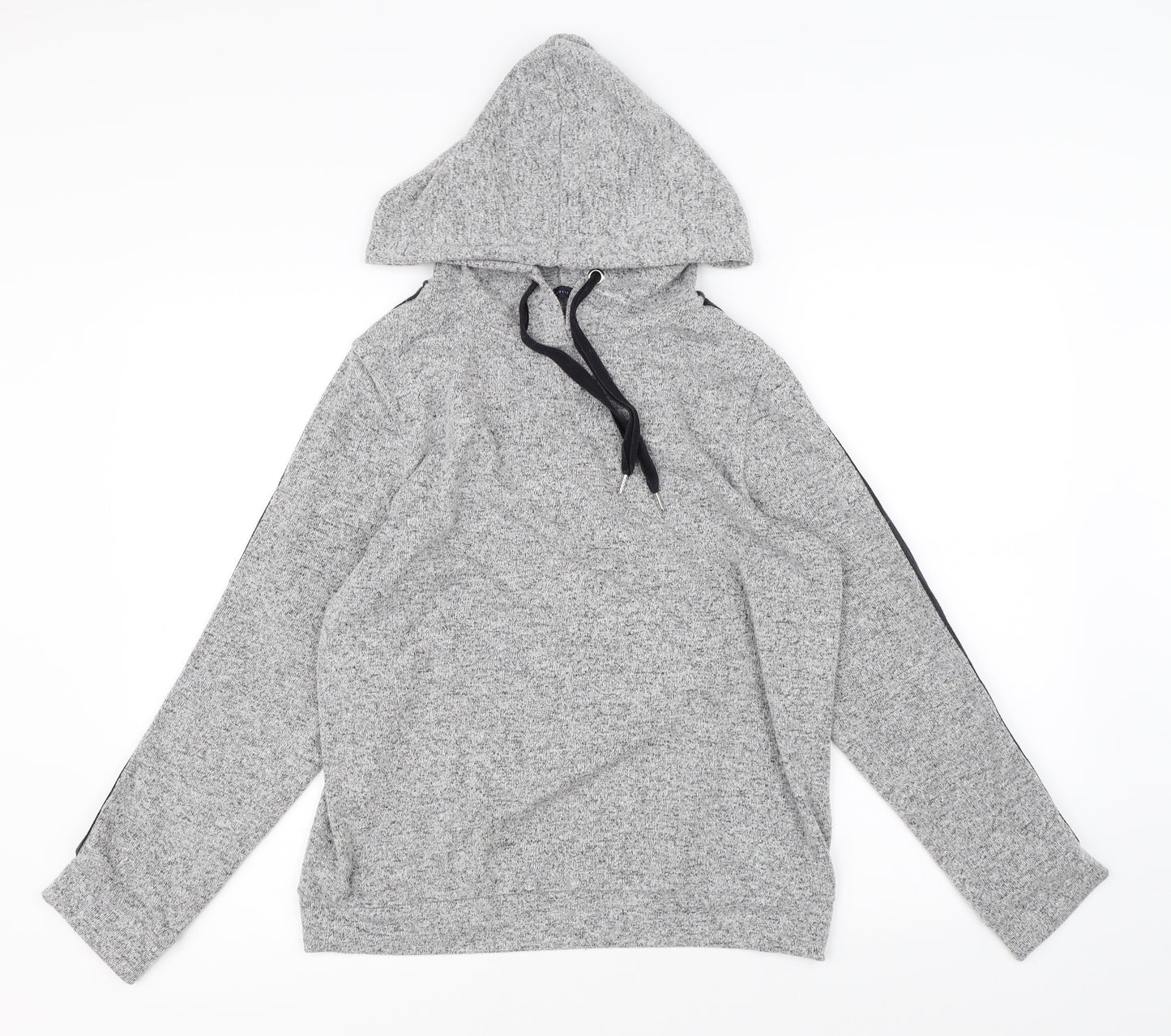 Marks & Spencer Womens Grey   Pullover Hoodie Size 8