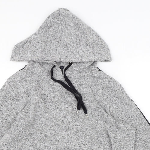 Marks & Spencer Womens Grey   Pullover Hoodie Size 8