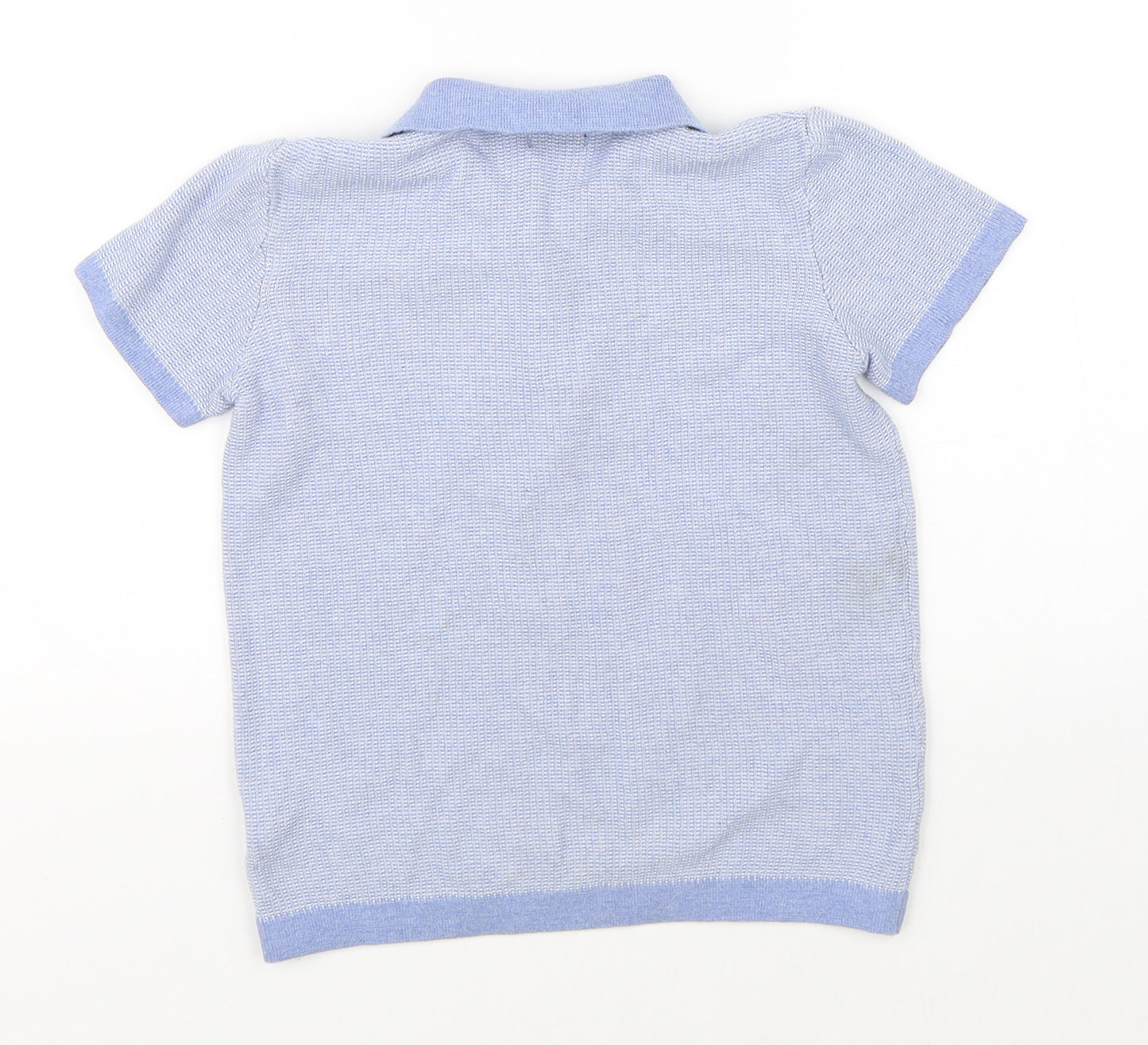 NEXT Boys Blue   Basic Polo Size 5-6 Years
