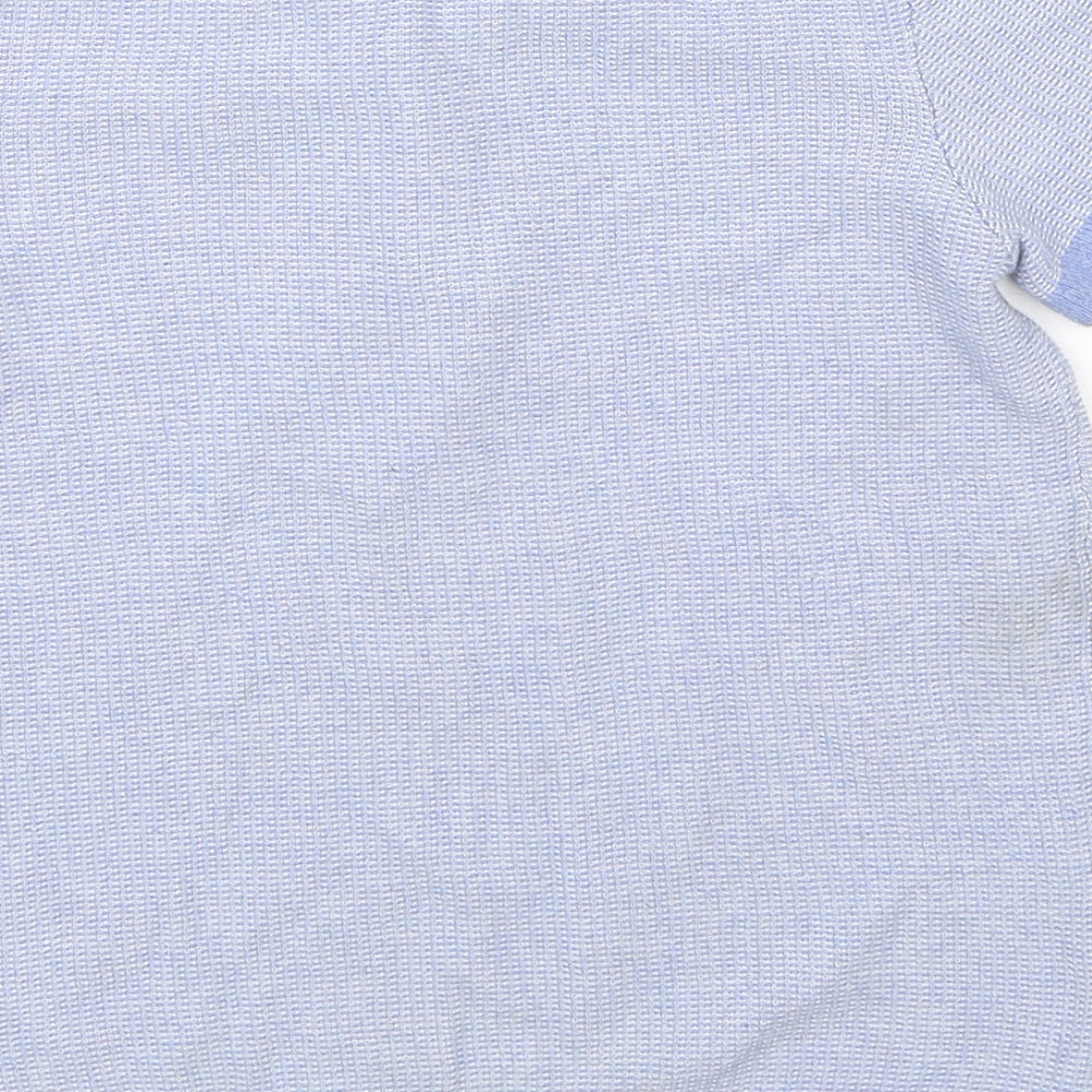 NEXT Boys Blue   Basic Polo Size 5-6 Years