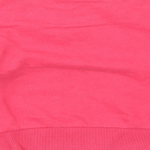 Peppa Pig Girls Pink   Pullover Jumper Size 18-24 Months  - Peppa Pig