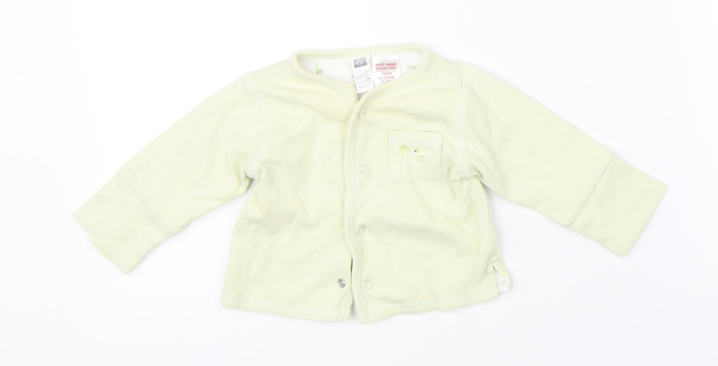Gap Girls Green   Pullover Jumper Size 0-3 Months