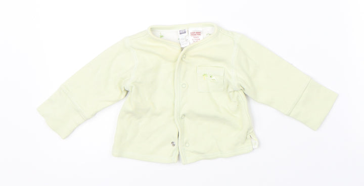 Gap Girls Green Pullover Jumper Size 0-3 Months