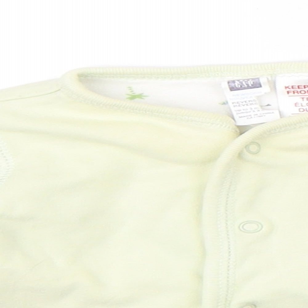 Gap Girls Green   Pullover Jumper Size 0-3 Months