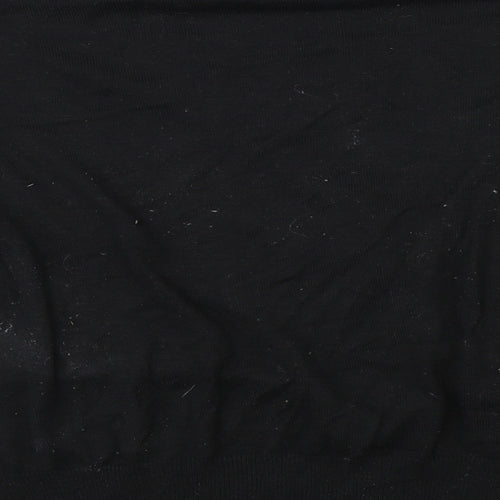 Illustrated People Womens Black   Cardigan Jumper Size M