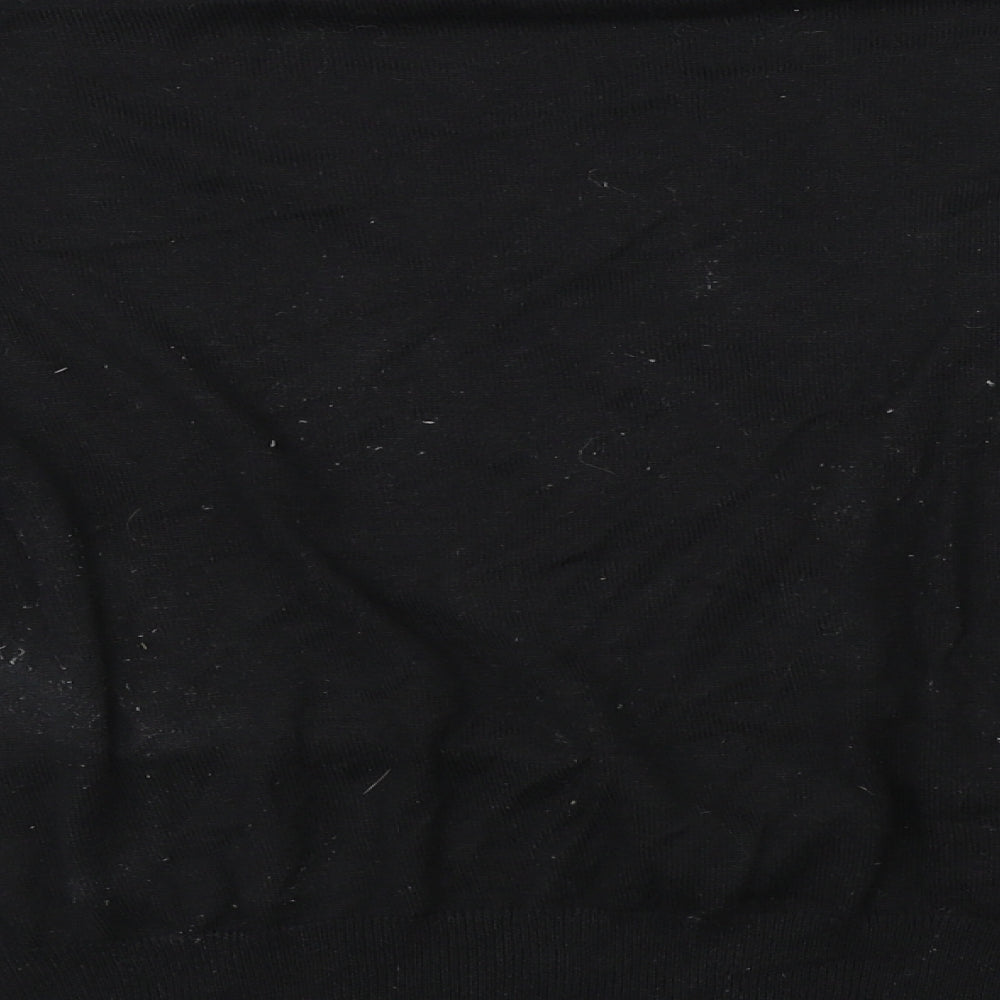 Illustrated People Womens Black   Cardigan Jumper Size M