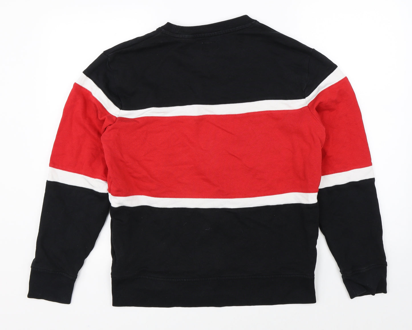 Levis Mens Black   Pullover Jumper Size S