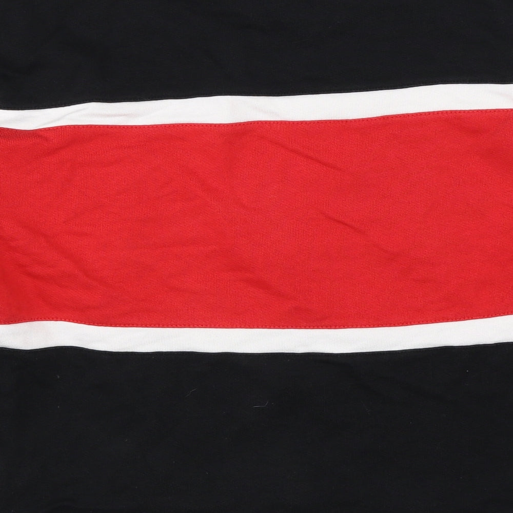 Levis Mens Black   Pullover Jumper Size S