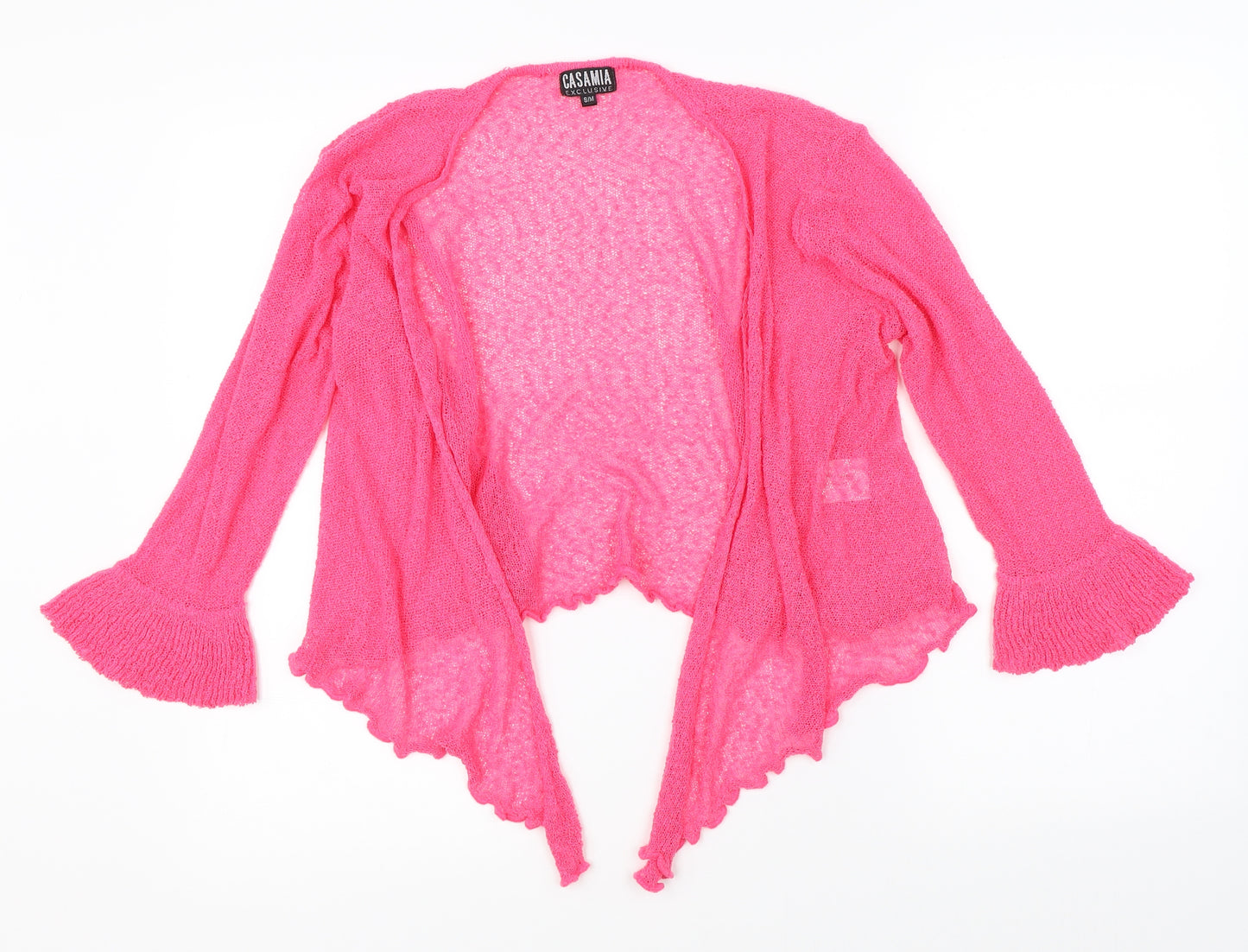 Casamia Womens Pink   Cardigan Jumper Size M