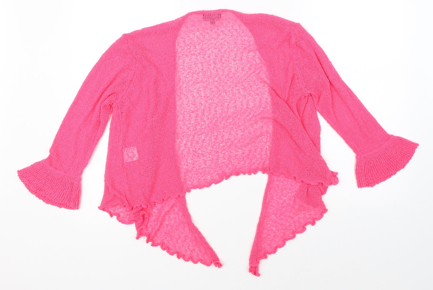 Casamia Womens Pink   Cardigan Jumper Size M