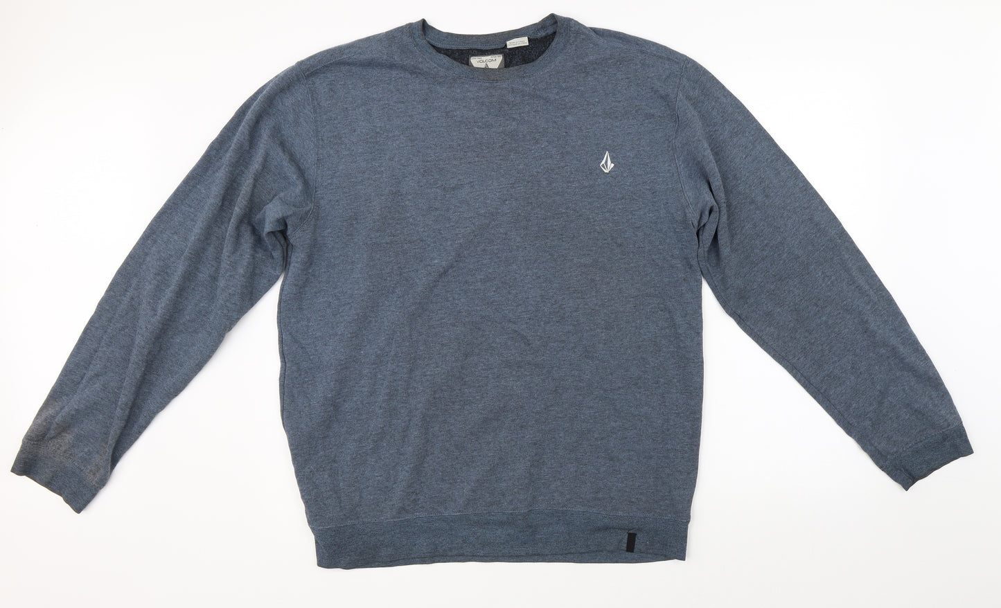 Volcom Mens Blue   Pullover Jumper Size XL