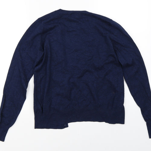 Papaya Womens Blue   Cardigan Jumper Size 10