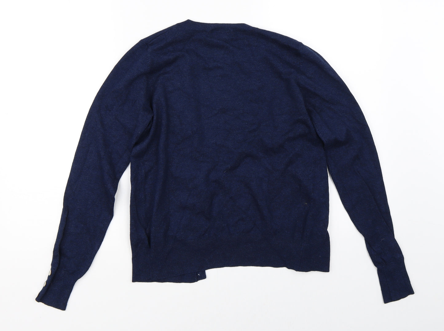 Papaya Womens Blue   Cardigan Jumper Size 10