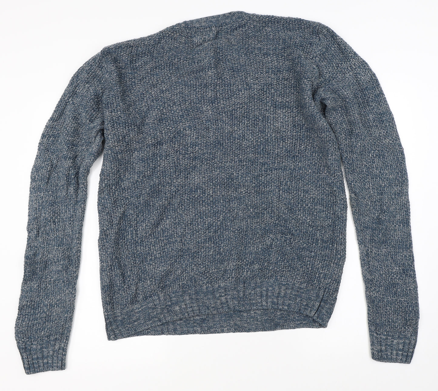 Primark Mens Blue   Pullover Jumper Size M