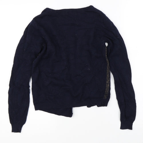 nice things Girls Blue   Cardigan Jumper Size 10 Years