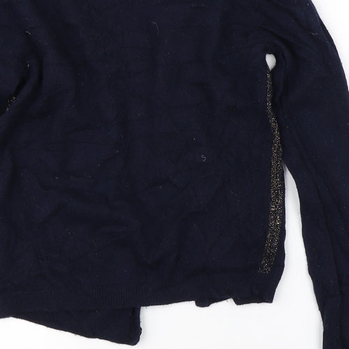 nice things Girls Blue   Cardigan Jumper Size 10 Years