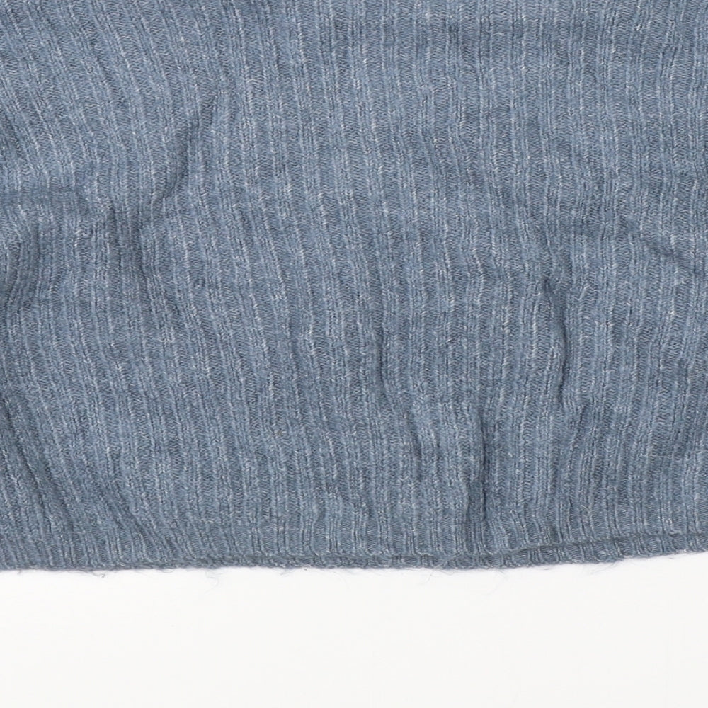 New Look Girls Blue  Knit Shrug Jumper Size 12-13 Years