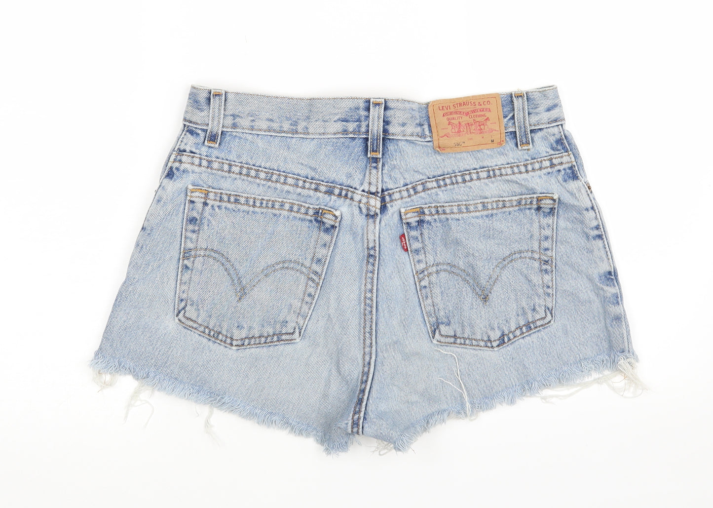 Levis Womens Blue   Hot Pants Shorts Size 10
