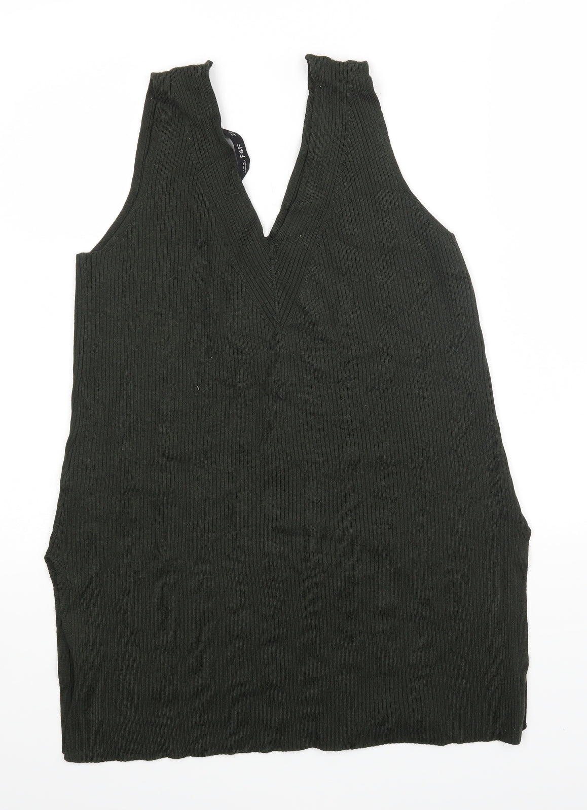 F&F Womens Green   Basic Blouse Size 16