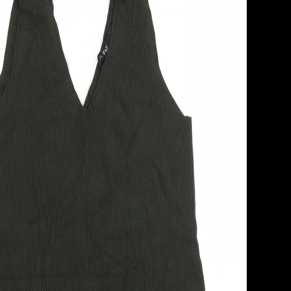 F&F Womens Green   Basic Blouse Size 16
