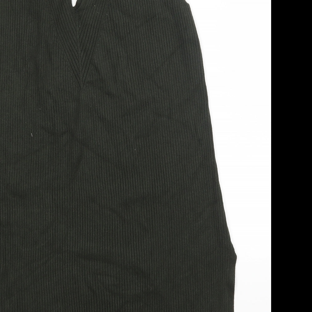 F&F Womens Green   Basic Blouse Size 16
