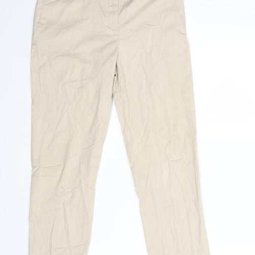 Joseph Womens Beige   Dress Pants Trousers Size 6 L25 in