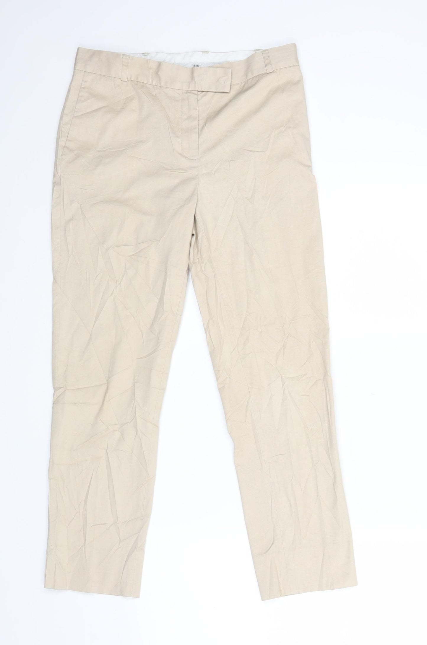 Joseph Womens Beige   Dress Pants Trousers Size 6 L25 in
