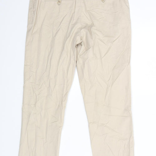 Joseph Womens Beige   Dress Pants Trousers Size 6 L25 in