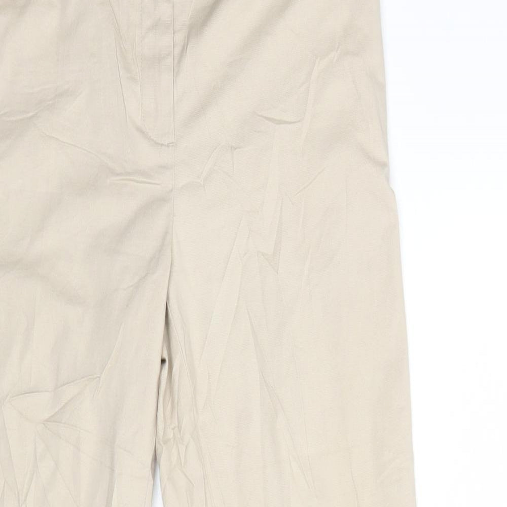 Joseph Womens Beige   Dress Pants Trousers Size 6 L25 in