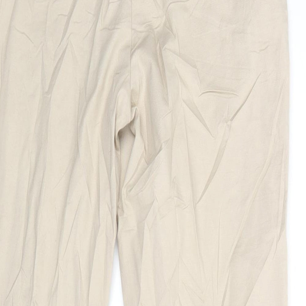 Joseph Womens Beige   Dress Pants Trousers Size 6 L25 in