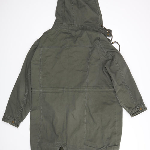 Anthology Womens Green   Jacket Coat Size 22