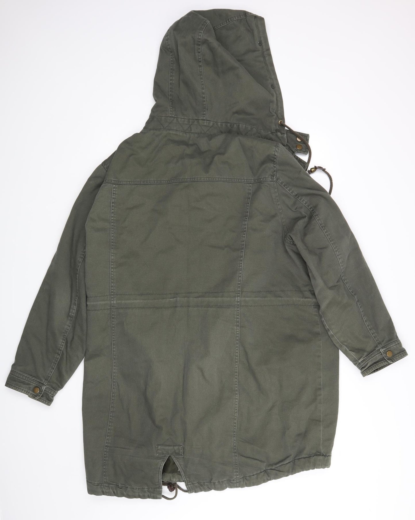 Anthology Womens Green   Jacket Coat Size 22